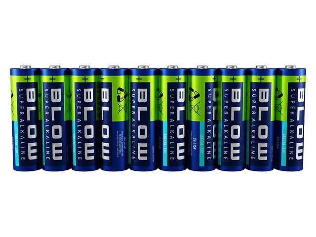 Bateria AA LR6 Super Alkaline 10 sztuk