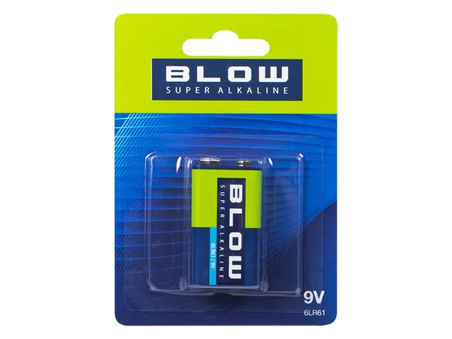 Bateria 9V 6LR61 Super Alkaline blister