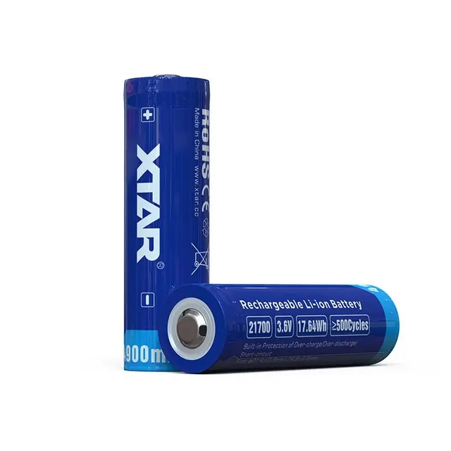 Akumulator Xtar 21700 3,7V Li-ion 4900mAh z zabezpieczeniem
