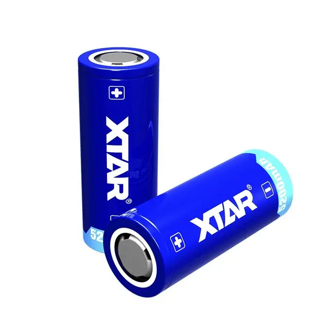 Akumulator Xtar 26650 3,6V Li-ion 5200mAh z zabezpieczeniem BUTTON TOP