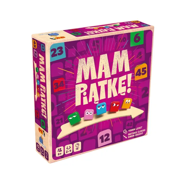 Gra Mam Piątke gra familijna