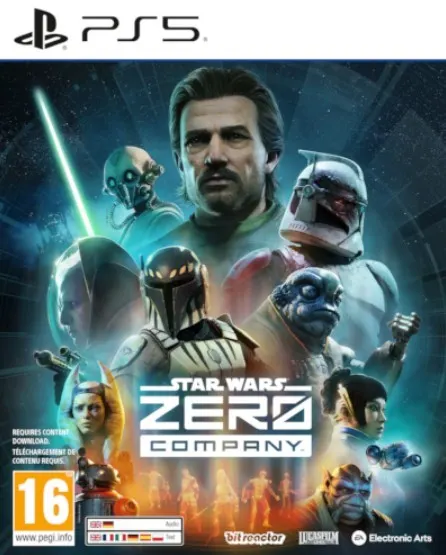 Gra PlayStation 5 Star Wars Zero Company