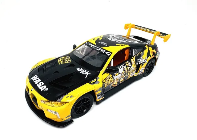 Auto MSZ 1/24 BMW M4 GT3 światło dźwięk