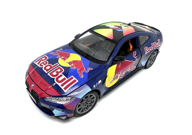 Auto MSZ 1/24 BMW M4 Red Bull światło dźwięk