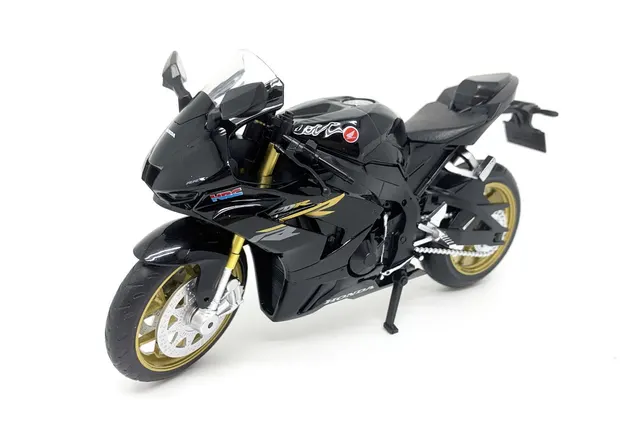 Motocykl MSZ 1/12 Honda CBR1000 RR-R czarny