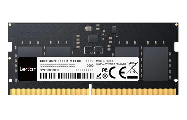 Pamięć do laptopa DDR5 SODIMM 8GB(1* 8GB)/4800 CL40