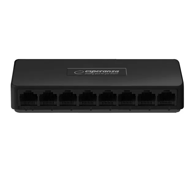 Switch niezarządzalny ESPERANZA 8 portowy 10/100/1000 NOVA