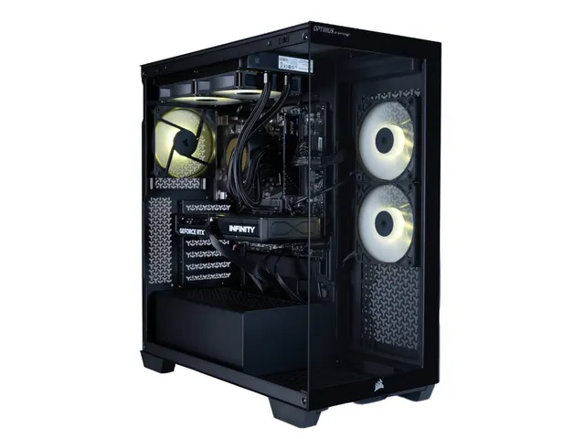 Komputer E-Sport GA520T-CR13 Ryzen 7 5800X/16GB/1TB/RTX 5060 OC 8GB/W11H