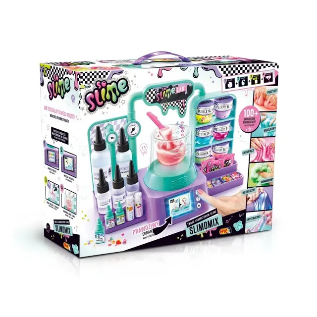 Zestaw kreatywny Slimomix Twoje Laboratorium Slime