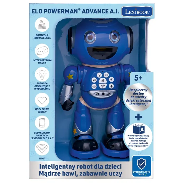 Robot z funkcją AI ELO POWERMAN