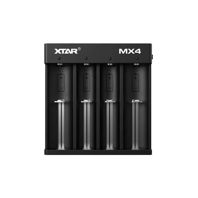 Ładowarka do akumulatorów Li-ion / Ni-MH XTAR MX4