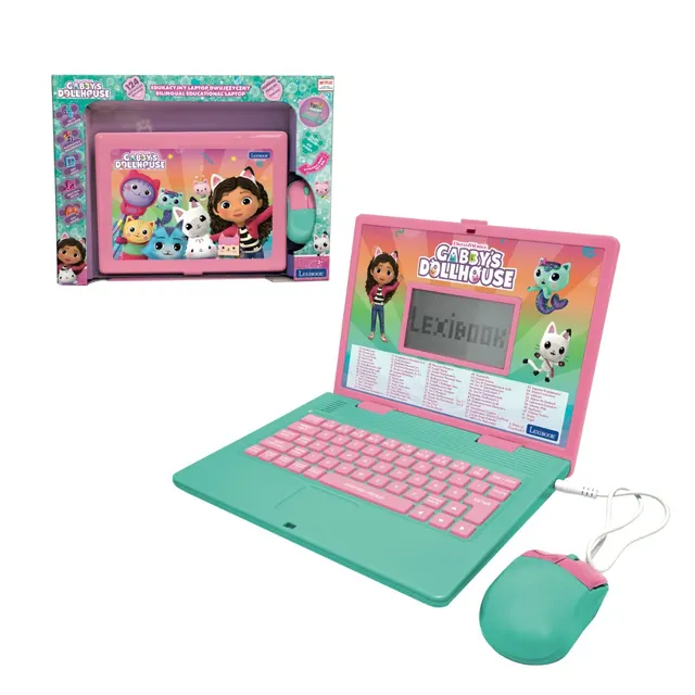 Laptop edukacyjny 124 funkcje Koci Domek Gabi