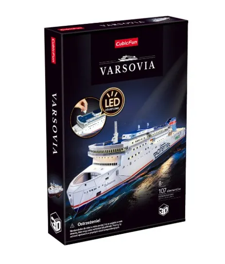 Puzzle 3D - Prom Varsovia
