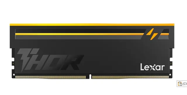 Pamięć do PC DDR5 THOR2.0 16GB(1*16) /6000 CL36 Black RGB