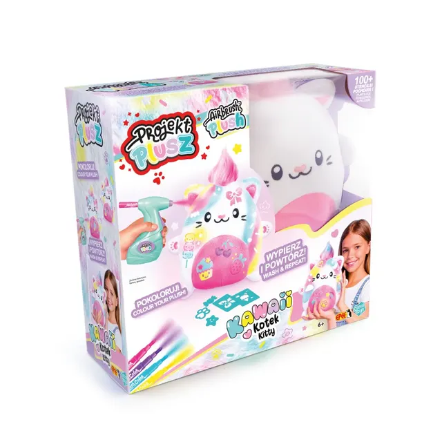 Zestaw kreatywny Projekt Plusz Kawaii Kotek