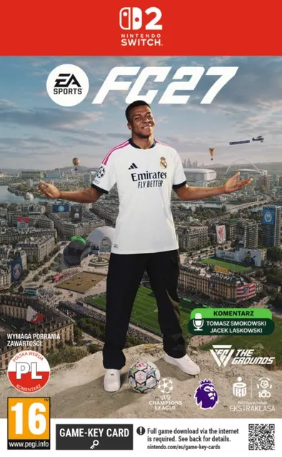 Gra Nintendo Switch 2 EA Sports FC 27