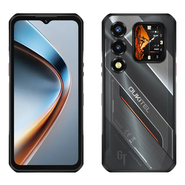 Smartphone Oukitel WP66 12/512GB Black