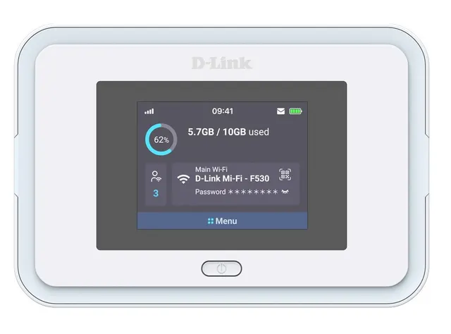 Hot-spot mobilny F530 5G NR AX3000 Wi-Fi 6