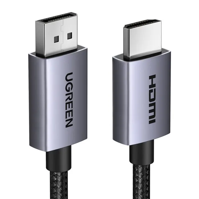 Kabel HDMI-DISPLAYPORT 4K 30HZ 3m