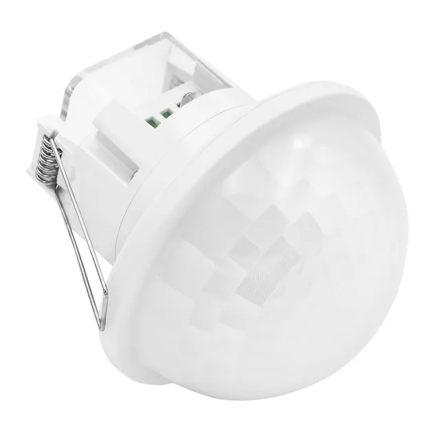 Czujnik obecności PIR Maclean MCE822, do zabudowy, zasięg 10x40m, 1000W/2000W, 220-240V AC, 50/60Hz, IP54