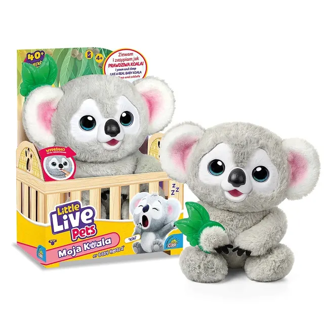 Maskotka interaktywna Little Live Pets - Moja Koala