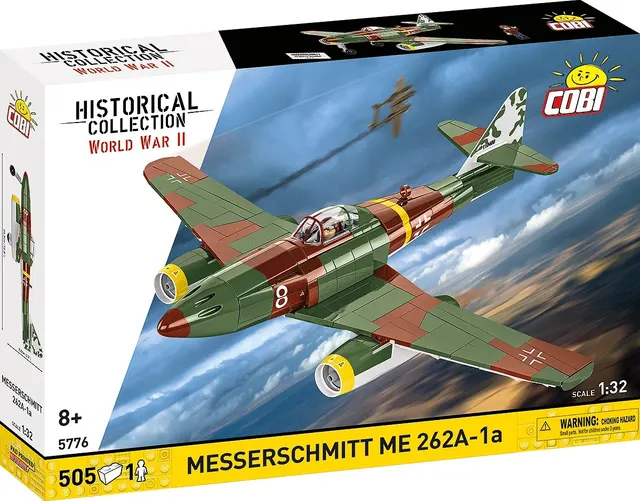 Klocki Messerschmitt Me-262-1A 505 klocków