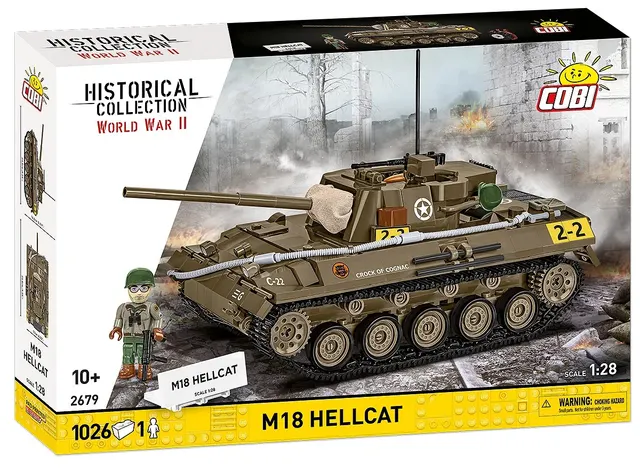 Klocki M18 Hellcat 1026 klocków