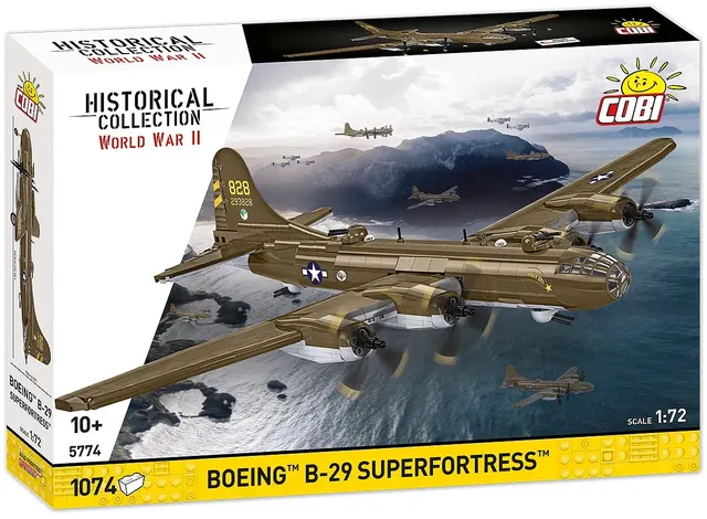 Klocki Boeing B-29 Superfortress 1074 klocków