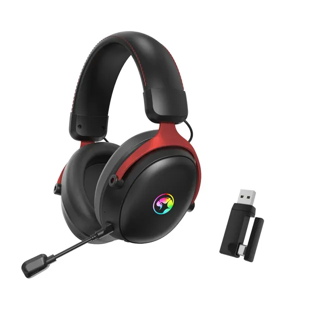Słuchawki nauszne TACTIC X PRO wireless czarne
