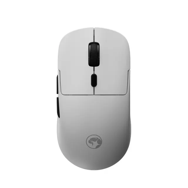 Mysz gamingowa NIRO 50 bezprzewodowa biała 12000DPI
