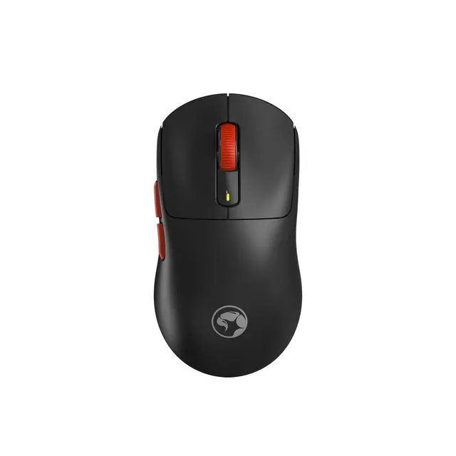 Mysz gamingowa NIRO 60W bezprzewodowa czarna (G964W BK)