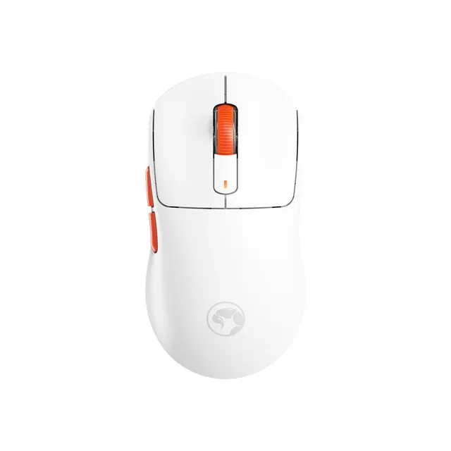 Mysz gamingowa NIRO 60W bezprzewodowa biała (G964W WH)
