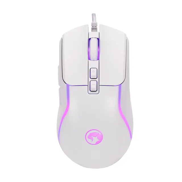Mysz gamingowa CAPO 20 wired biała