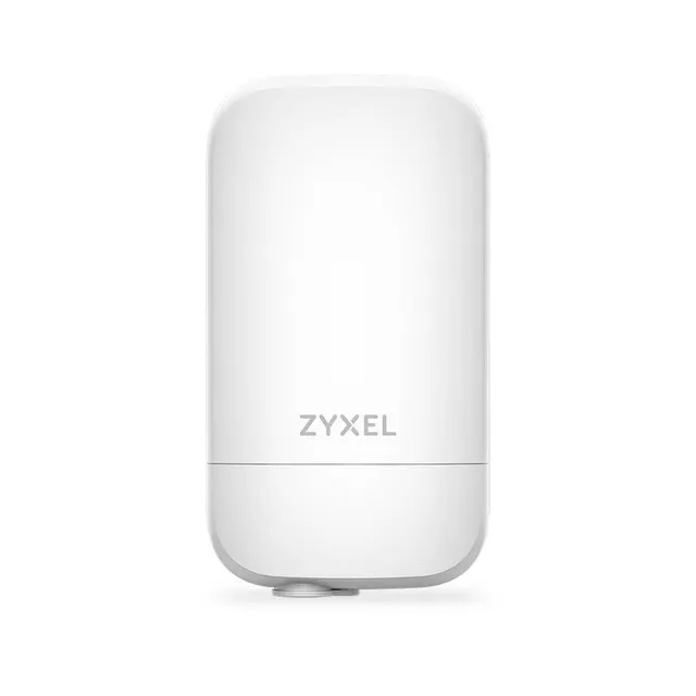 Outdoor Wireless Bridge Zyxel NWA55AXPTP AX2400 2.4GHz(1x1)/5GHz(2x2) PoE+ 1x1G IP55 Standalone/Nebula Cloud Managed zasilacz w kpl. zestaw 2 szt 5Ghz do 5 km