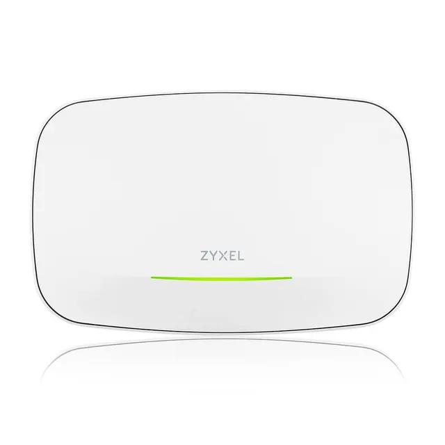 Access Point Wi-Fi 7 Zyxel WBE530 BE11k 2.4GHz(2x2)/5GHz(2x2)/6GHz(2x2) PoE+ 2x2 5G Standalone/Nebula Cloud Managed zawiera Nebula Pro & CNP 1 rok licencje bez zasilacza w kpl.