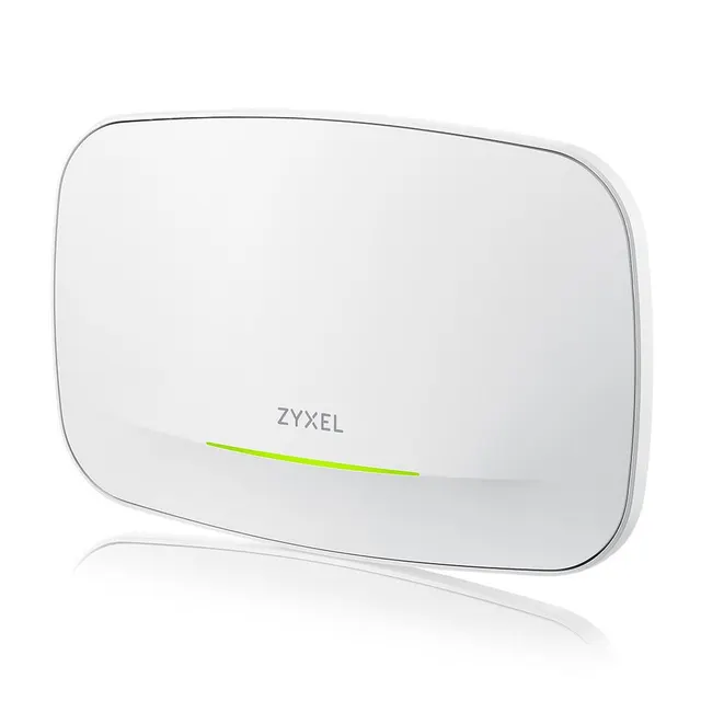 Access Point Wi-Fi 7 Zyxel WBE630S BE12.3k 2.4GHz(2x2)/5GHz(4x4) lub 6GHz(4x4) PoE+ 2x2 5G Standalone/Nebula Cloud Managed zawiera Nebula Pro & CNP 1 rok licencje bez zasilacza w kpl.