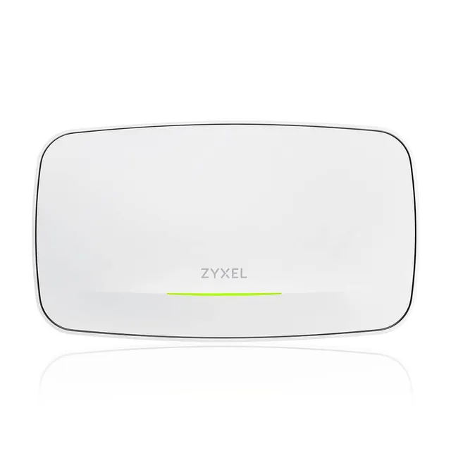Access Point Wi-Fi 7 Zyxel WBE660S BE22k 2.4GHz(4x4)/5GHz(4x4)/6GHz(4x4) PoE++ 1x1G & 1/2.5/5/10G Standalone/Nebula Cloud Managed zawiera Nebula Pro & CNP 1 rok licencje bez zasilacza w kpl.