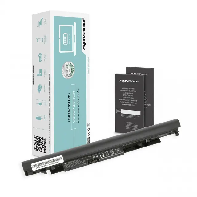 Bateria Movano do notebooka HP 240 250 255 258 G6, JC03, JC04 (10.8V-11.1V) (2200 mAh)