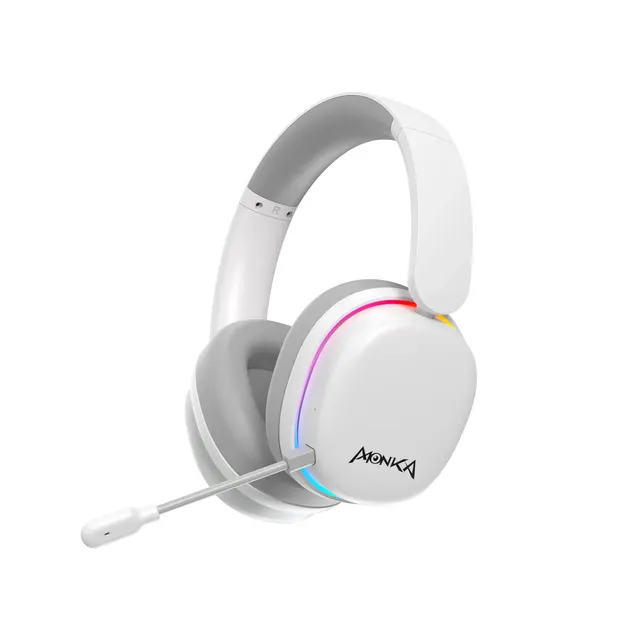 Słuchawki nauszne ECHO RS bezprzewodowe BT 2.4G USB-C