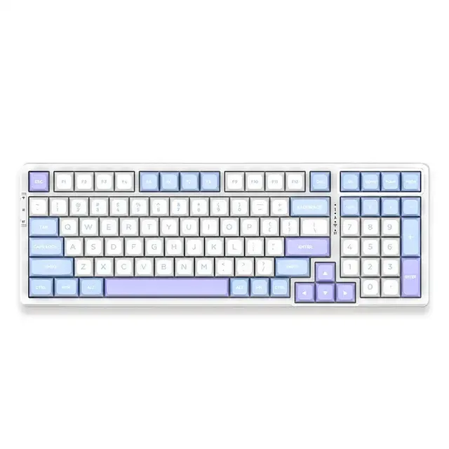 Klawiatura mechaniczna VGN V98 PROV3 light blue
