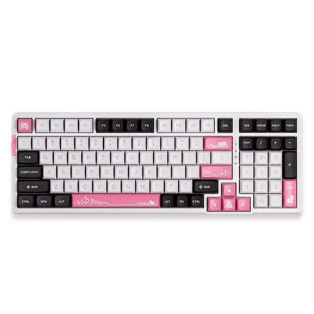 Klawiatura mechaniczna VGN PRO-V3 wireless pink