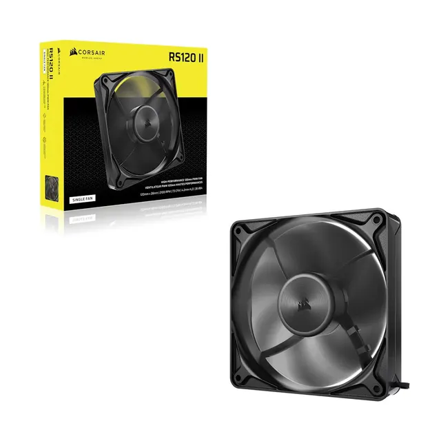 CORSAIR RS120 II 120mm Fan Single Pack