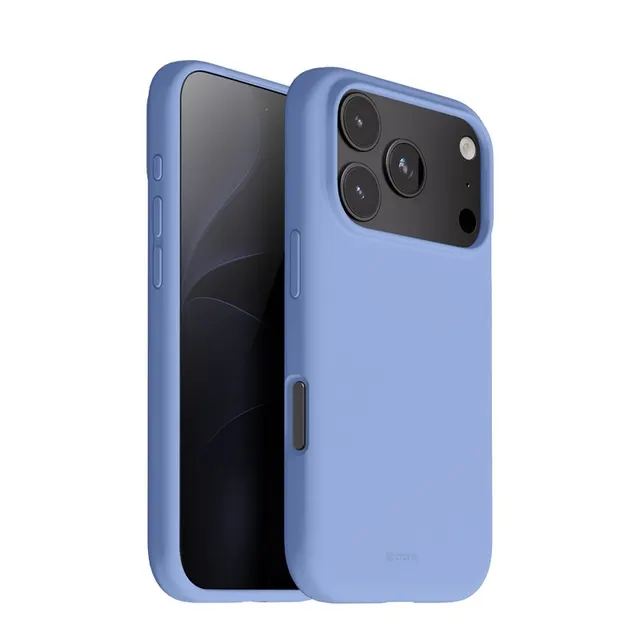 Etui Color Cover MagSafe iPhone 18 Pro niebieskie