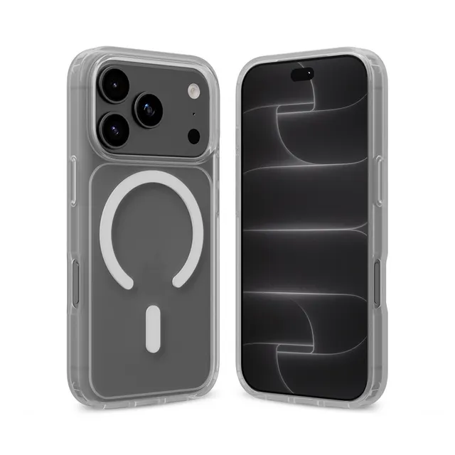 Etui Matte Magnetic MagSAfe iPhone 18 Pro Max / 17 Pro Max białe