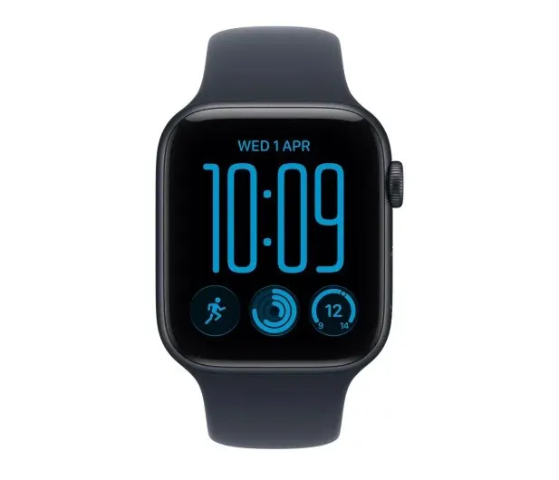 Smartwatch Watch SE 3 GPS, koperta 40mm z aluminium w kolorze północy, pasek sportowy w kolorze granatowym - rozmiar S/M