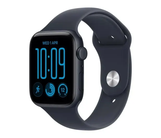 Smartwatch Watch SE 3 GPS + Cellular, koperta 44mm z aluminium w kolorze północy, pasek sportowy w kolorze granatowym - rozmiar S/M