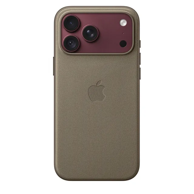Etui z tkaniny TechWoven z MagSafe do iPhonea 18 Pro Max - jasnobeżowy