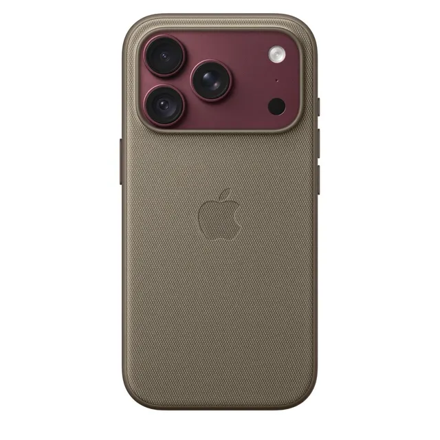 Etui z tkaniny TechWoven z MagSafe do iPhonea 18 Pro - jasnobeżowy