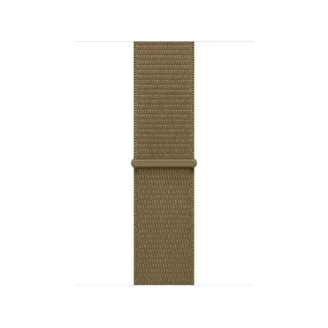 Opaska sportowa w kolorze oliwki do koperty 40 mm