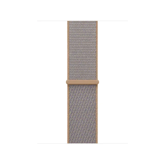 Opaska sportowa w kolorze spranego dżinsu do koperty 40 mm